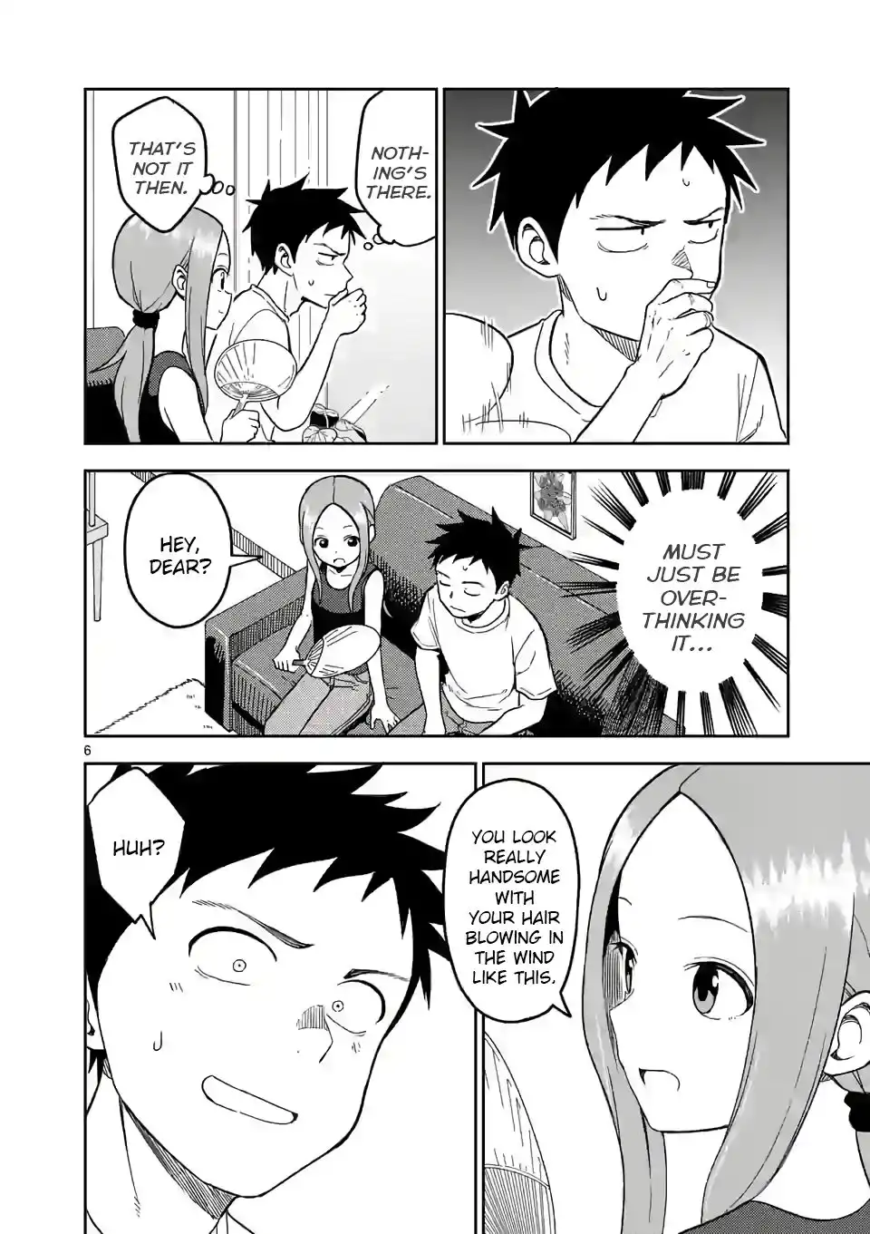 Karakai Jouzu no (Moto) Takagi-san Chapter 144 6